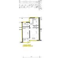 Provisionsfrei: 58 m² Zweizimmerwohnung in Hemmingen Hannover