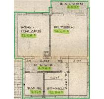 2 Zimmer Erdgeschosswohnung mit Balkon und Keller - Krautheim