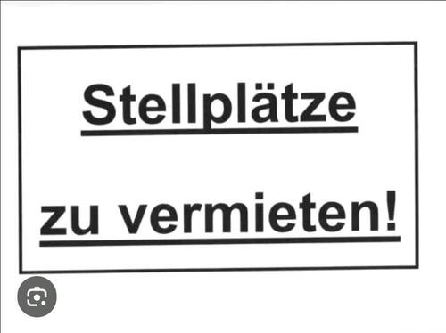 Foto - Stellplatz Unterstellplatz Halle Garage zu vermieten.