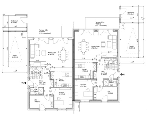 Foto - 6 Zimmer Doppelhaushälfte zur Miete in Fintel