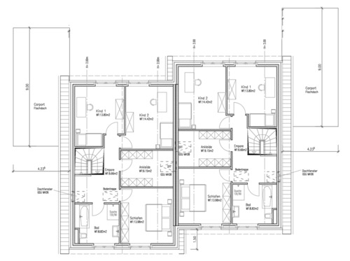Foto - 6 Zimmer Doppelhaushälfte in Fintel