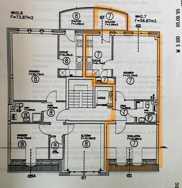 Foto - 2 Zimmer Mehrfamilienhaus, Wohnhaus zum Kaufen in Bredstedt