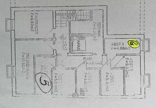 Foto - 2 Zimmer Mehrfamilienhaus, Wohnhaus in Bredstedt