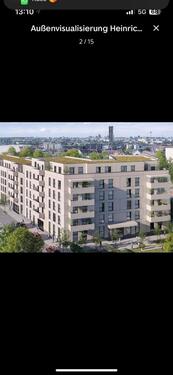 Foto - Helle 3Zimmer Wohnung in Düsseldorf Rath mit Fußbodenheizung & TG