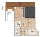 Foto - 3 Zimmer Dachgeschoßwohnung in Hünfelden