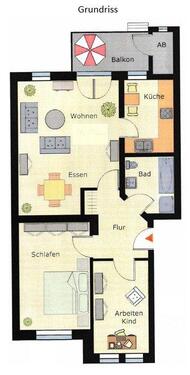 Foto - 3 Zimmer Erdgeschoßwohnung zum Kaufen in Bielefeld