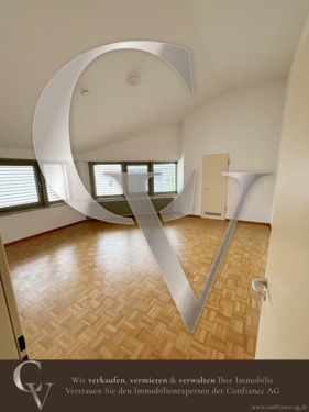 Foto - Moderne 2-Zimmer-Wohnung mit separater Küche und großer Fensterfront – ruhig und zentral in Passau