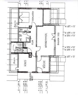 Foto - 3-Zimmer-DG 75 qm in Fischen, Warm 1190€