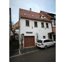 Schöne Doppelhaushälfte mit großer Terrasse und Gewölbekeller - Remshalden