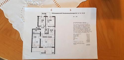 Foto - 4 Zimmer Erdgeschoßwohnung zum Kaufen in Freudenstadt