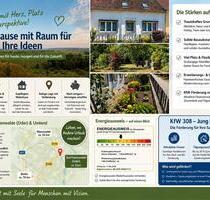 Einfamilienhaus mit großem idyllischem Garten - Bad Freienwalde (Oder)