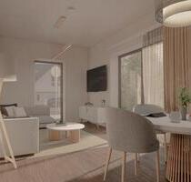 Neuwertige Erdgeschosswohnung mit moderner Ausstattung und Einbauküche! - Straubing