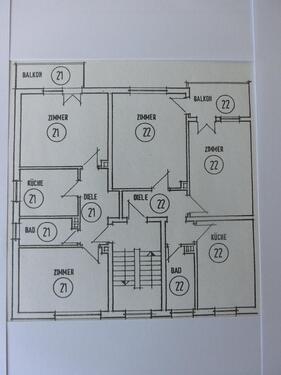 Foto - 2 Zimmer Etagenwohnung zum Kaufen in Darmstadt