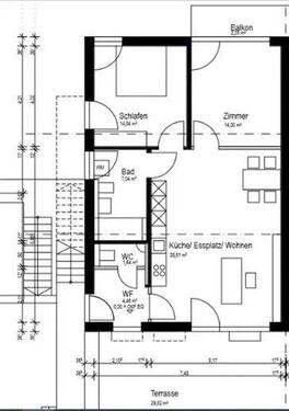 Foto - 3 Zimmer Erdgeschoßwohnung zur Miete in Neunkirchen am Brand
