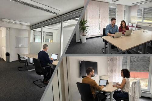 Foto - Büro DeskSharing - 575,00&nbsp;EUR Kaltmiete, ca.&nbsp; 85,00&nbsp;m&sup2;