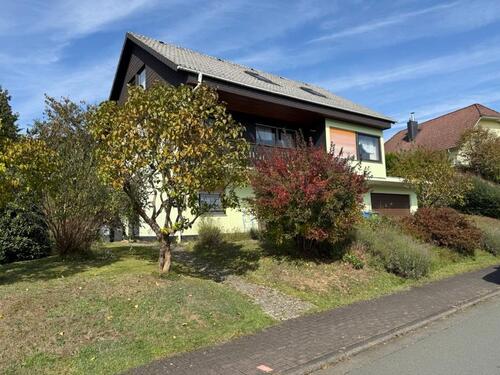 Foto - Wohnhaus mit Einliegerwohnung in toller Wohnlage in Bad Endbach