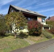 Wohnhaus mit Einliegerwohnung in toller Wohnlage in Bad Endbach