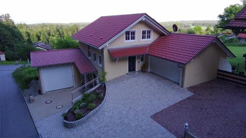 Foto - Fewo in KfW-55 Haus, 140 qm, Hund Ja, Obb.