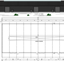 Lagerhalle, Gewerbehalle Neu mit Fubodenheizung Alarmgesichert - Wietmarschen