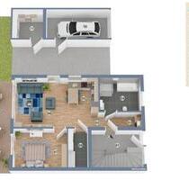 barrierefreie Neubauwohnung im EG mit Garten (Garage optional) - Wesel Bislich