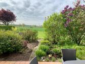 Foto - 59302 Lette 2ZKB Terrasse Stellplatz Ortsrand Weitblick Garten