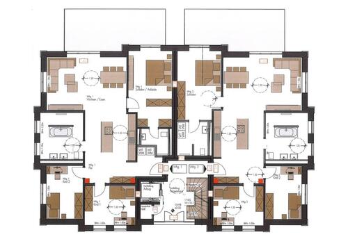 Foto - 4 Zimmer Erdgeschosswohnung im Villen-Quartier *Erstbezug*