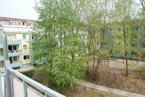 Foto - 1-Raum-Wohnung mit Balkon und Blick ins Grüne
