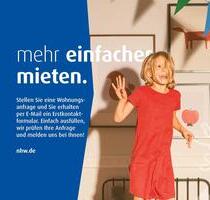 3 Zimmer Erdgeschosswohnung mit Balkon und Keller in Stadtallendorf
