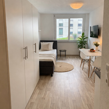 Foto - möbliertes Appartement mit TG-Platz - Nähe Airport