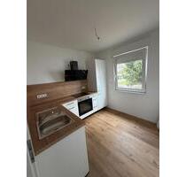 Moderne 1-Zimmer-EG-Wohnung mit Terrasse nach Komplettsanierung - Kassel Fasanenhof