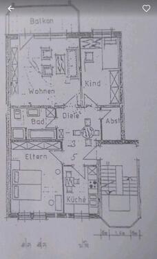 Foto - Etagenwohnung in Herford zur Miete