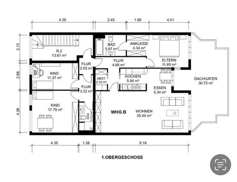 Foto - Wohnung im Wohn- und Geschäftshaus im Herzen von Ahaus