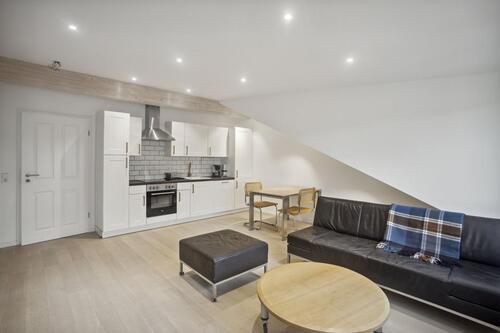 Foto - Mitten im Zentrum! Neu renovierte und möblierte 2 Zimmer Dachwohnung zur Miete