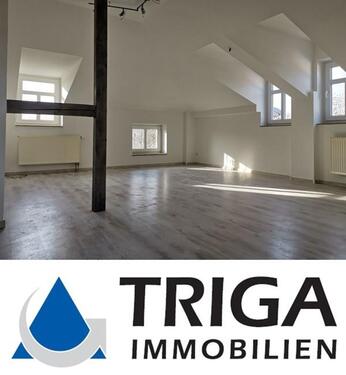 Foto - Lichtdurchflutete Dachgeschosswohnung mit Einbauküche in zentraler Lage!