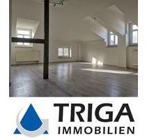 Lichtdurchflutete Dachgeschosswohnung mit Einbauküche in zentraler Lage! - Nordhausen