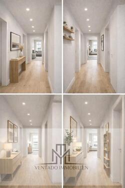 Foto - 3 Zimmer Erdgeschoßwohnung zur Miete in Wöllstadt