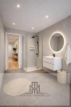 Foto - 3 Zimmer Erdgeschoßwohnung in Wöllstadt