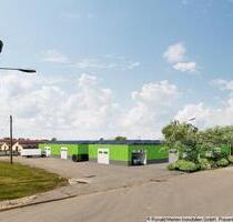 Einzelgaragen auf abgeschlossenem Gelände in Witterda - Elxleben