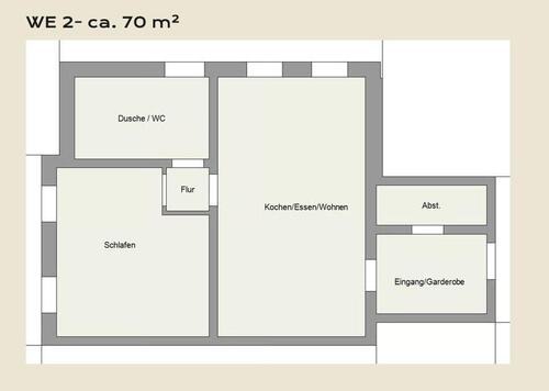 Foto - 2 Zimmer Hochparterre zum Kaufen in Trierweiler