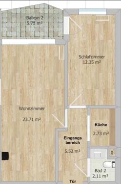 Foto - Etagenwohnung zur Miete in Immenreuth