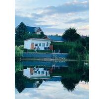 Private Ferienwohnung direkt am Carwitzer See in Carwitz - Feldberger Seenlandschaft