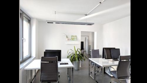 Foto - Schreibtischplatz im Mediapark: Terrasse, Weitblick, 247, Postadresse