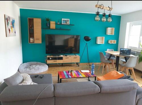 Foto - TOP 2ZKB Balkon, Küche, Abstellkammer, Top Lage Mannheim Neckarau