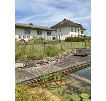 100qm Wohng., Blick auf Pferde, parkähnl. Garten, Schwimmteich! - Weilburg