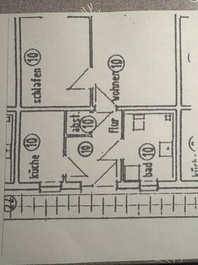 Foto - Schöne 2 Zimmer Singlewohnung in Dautphe zu vermieten