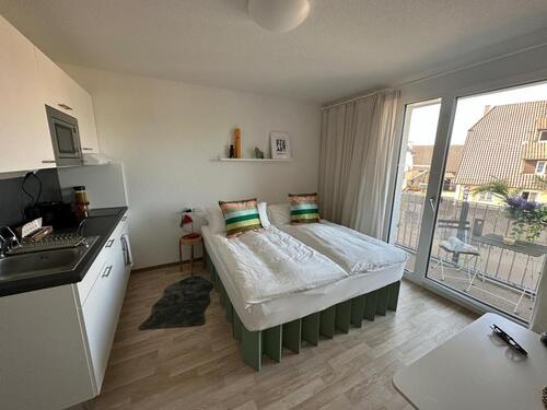Foto - Voll möbliertes und ausgestattetes Appartement – Koffer packen und einziehen!