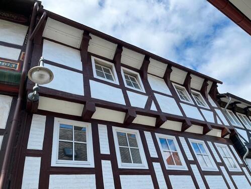 Foto - Sehr schöne Fachwerkfassade, 10-Raum-Haus in Goslar