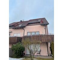Helle 2-Zimmer Wohnung mit Südbalkon und Stellplatz - Wallhausen