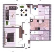 Schöne helle 3 Zimmer Wohnung in Top Lage Bruchköbel