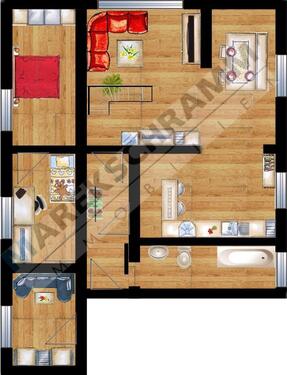 Foto - 3 bis 4-Raumwohnung in Elgersburg